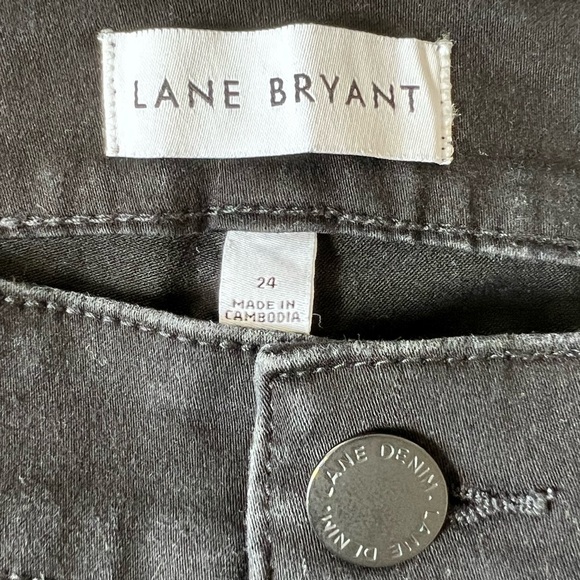 Lane Bryant Curvy Fit High Rise Skinny women’s size 24 - Picture 7 of 7